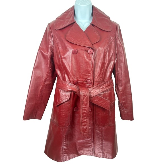 Alexida | Jackets & Coats | Vintage Alexida Cordovan Red